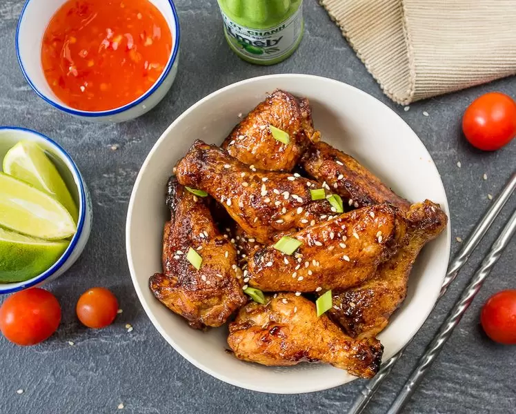 Крылышки в пиве по-китайски — идеальная закуска для праздника