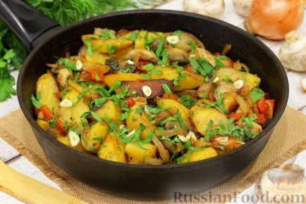 Секреты картофельной кулинарии: необычные рецепты, которые впечатлят каждого