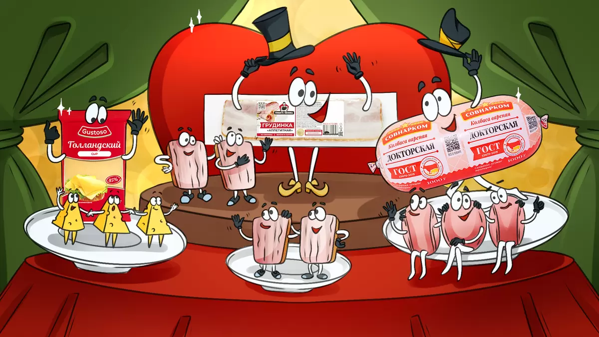 Искусство колбасной нарезки: как украсить праздничный стол