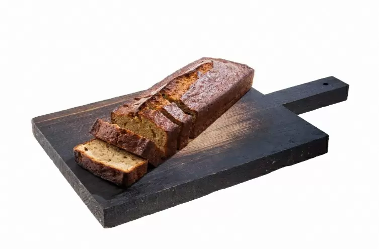 Покорите своих близких удивительным банановым хлебом