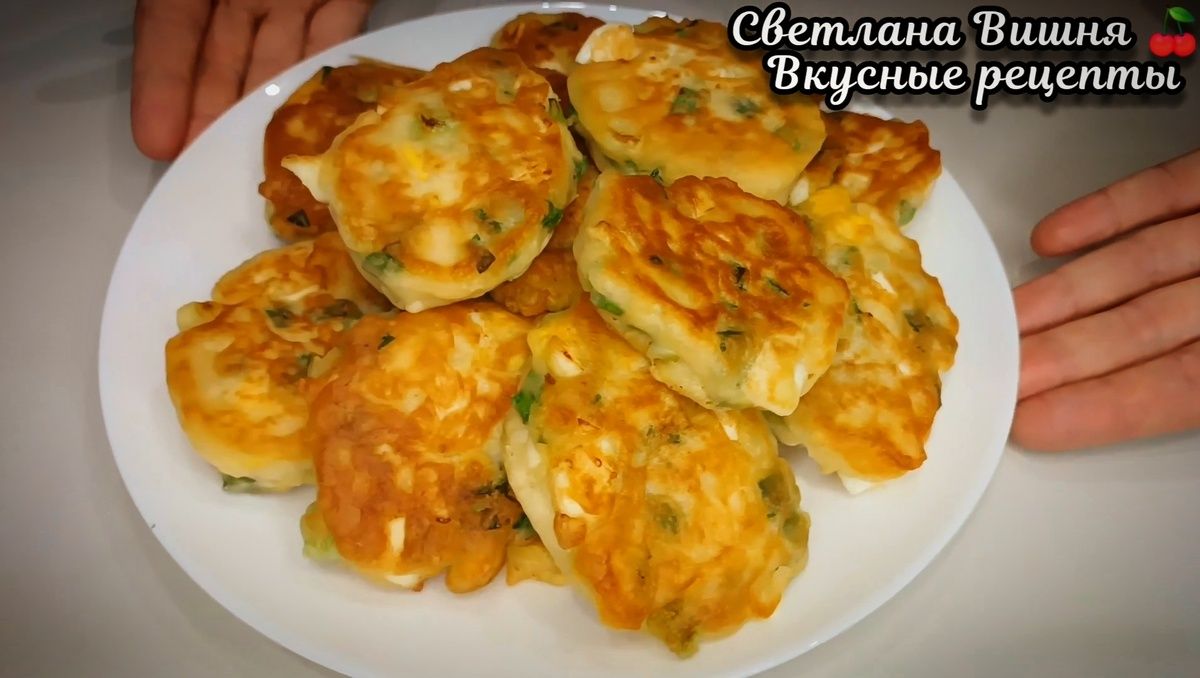 Ленивые пирожки с яйцом и луком: быстро и вкусно