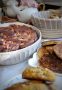 Шарлотка без яиц, молока, белой муки и глютена