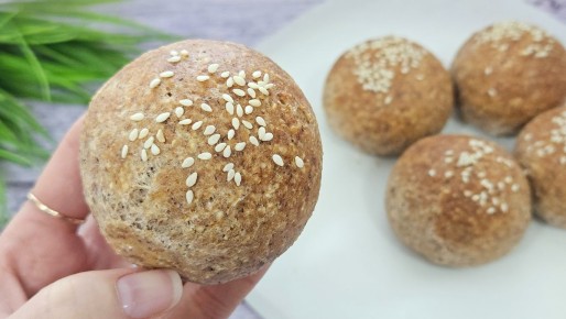 Вкусные высокобелковые булочки из овсянки и творога