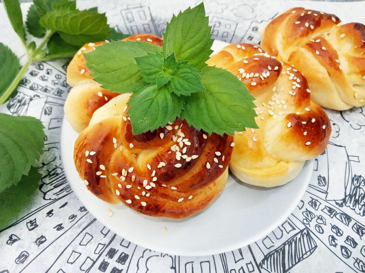 Как испечь ароматные булочки с кунжутом, которые покорят ваше сердце