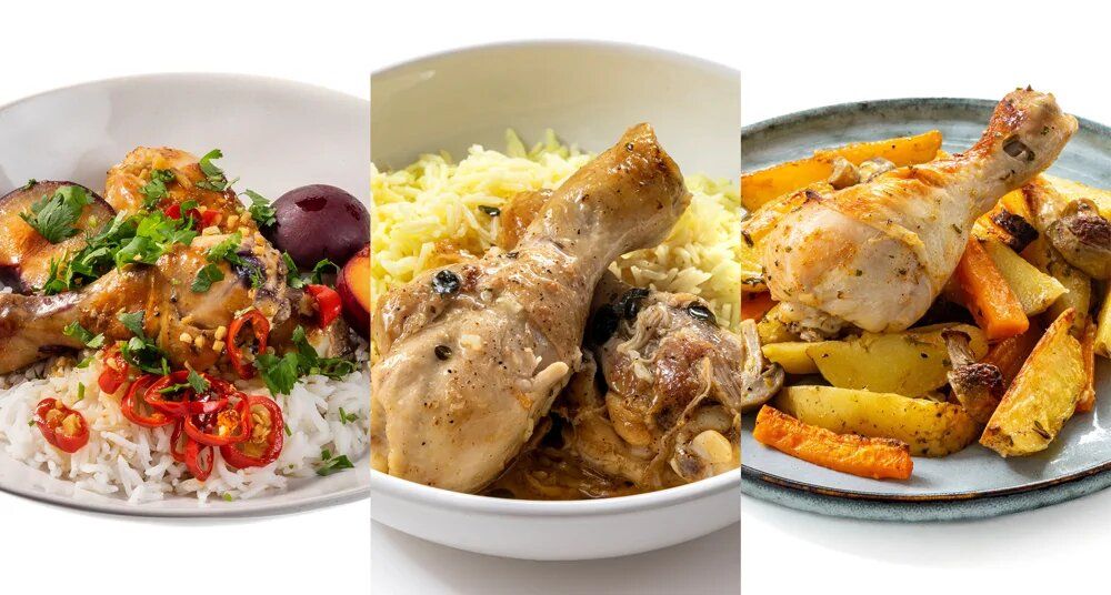 Вкусные идеи для приготовления куриных голеней