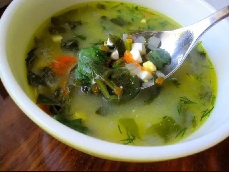 Зимний щавелевый суп без щавеля: наслаждайтесь вкусом літа круглый год