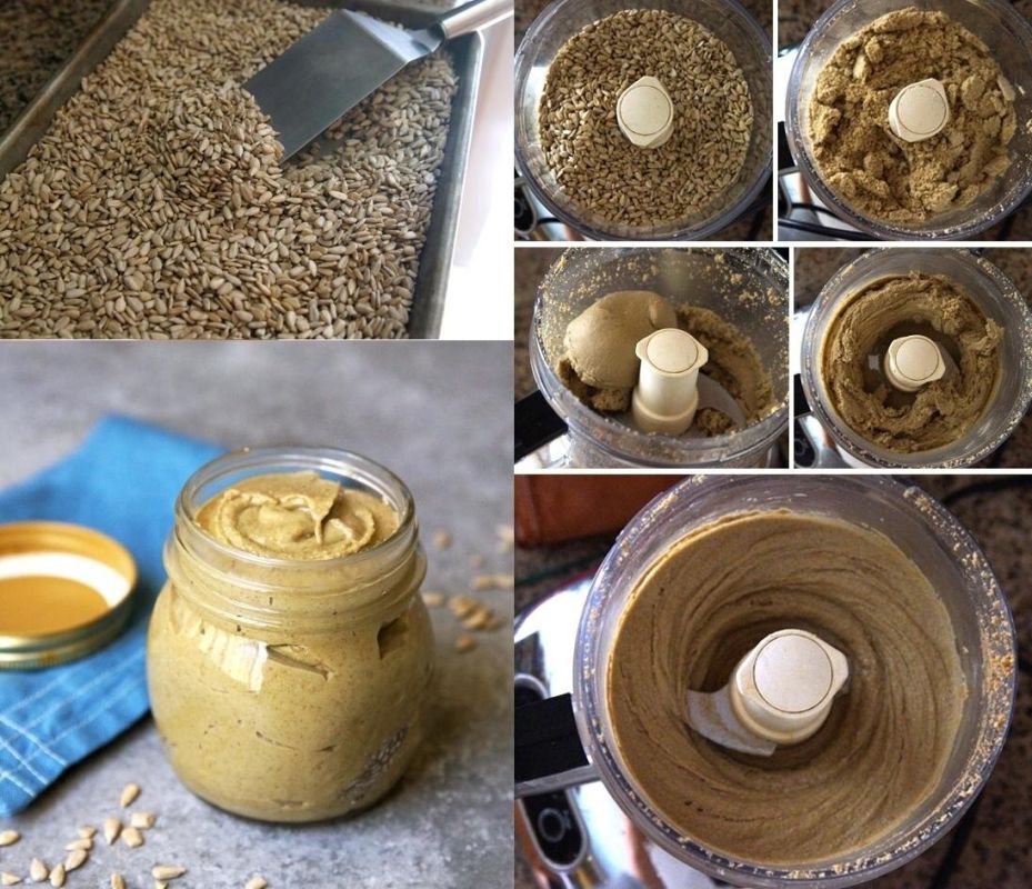 Тахини из семян подсолнечника: полезный и вкусный домашний рецепт