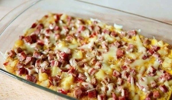 Изысканная фриттата по-испански