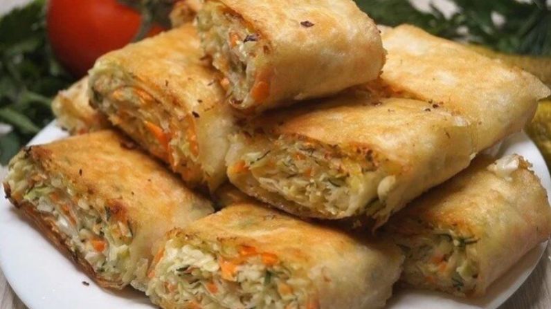 Невероятная закуска из лаваша, которая покорит сердца гурманов