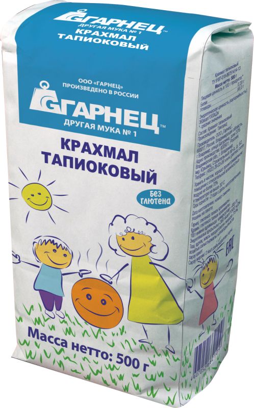 Тапиоковый крахмал: секреты и преимущества от GARNEC
