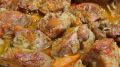Простое и вкусное: свинина в пергаменте с овощами
