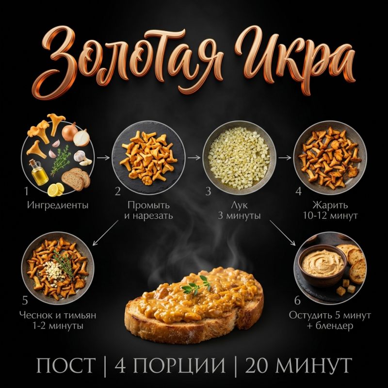 Вкус тишины: шесть граней глубины в страстную седмицу