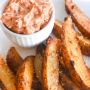 Сладкие картофельные дольки: секреты хрустящей закуски с соусом Ранч