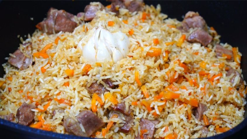 Вкусный рис с мясом, который покорит ваши вкусовые рецепторы