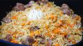 Вкусный рис с мясом, который покорит ваши вкусовые рецепторы