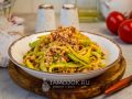Легкие кабачковые спагетти: вкусный ужин, который не навредит фигуре