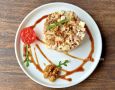 Новый взгляд на классический салат "Курочки Ряба"