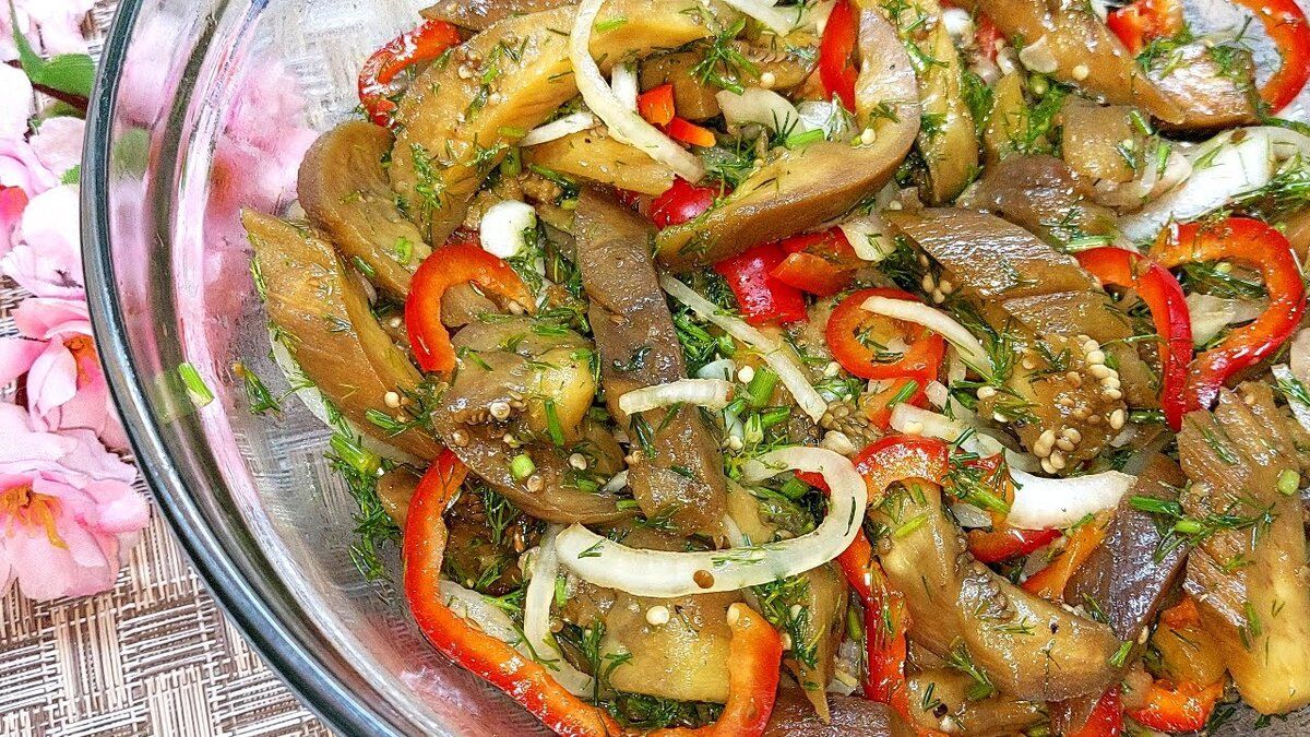 Вкусные баклажаны: идеальная закуска для любого стола